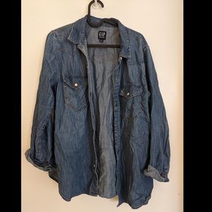 Gap denim - western shirt